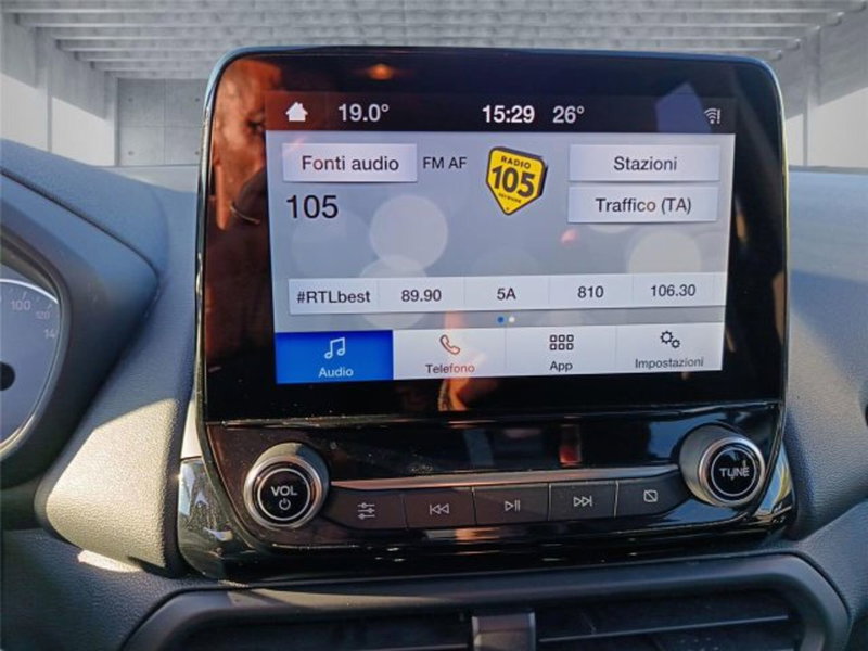 Ford EcoSport usata a Bari (17)