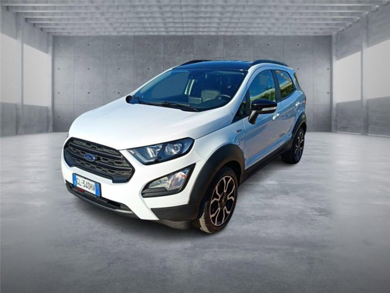 Ford EcoSport usata a Bari (3)