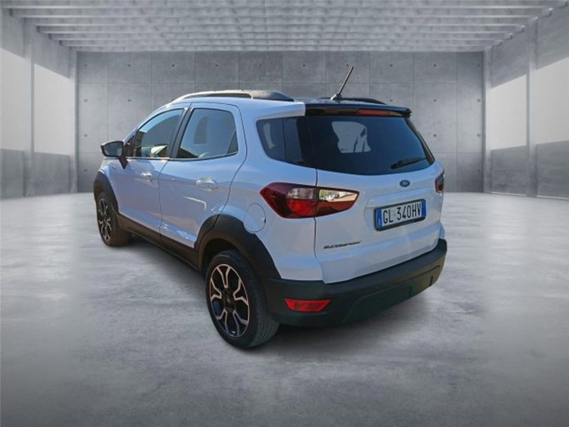 Ford EcoSport usata a Bari (4)