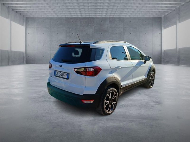 Ford EcoSport usata a Bari (6)