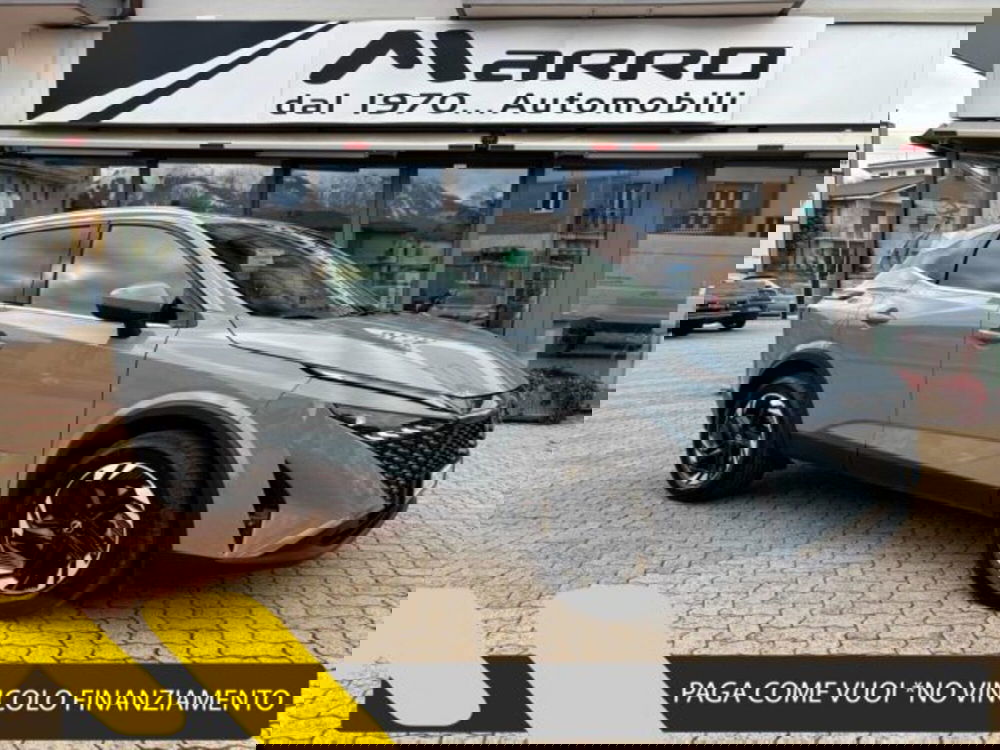 Nissan Qashqai usata a Cuneo