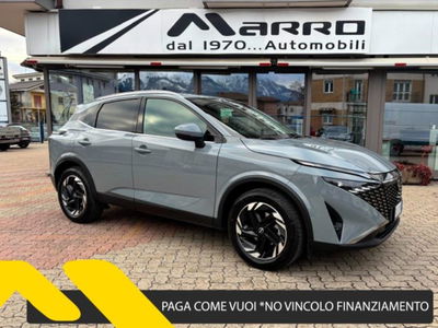 Nissan Qashqai 1.3 mhev N-Connecta 2wd 140cv del 2025 usata a Boves