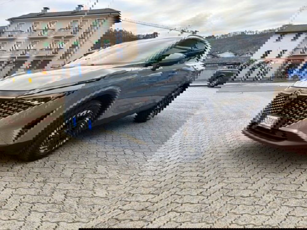 Nissan Qashqai usata a Cuneo (2)