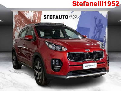 Kia Sportage 2.0 CRDI 185 CV AWD GT Line del 2017 usata a Bologna