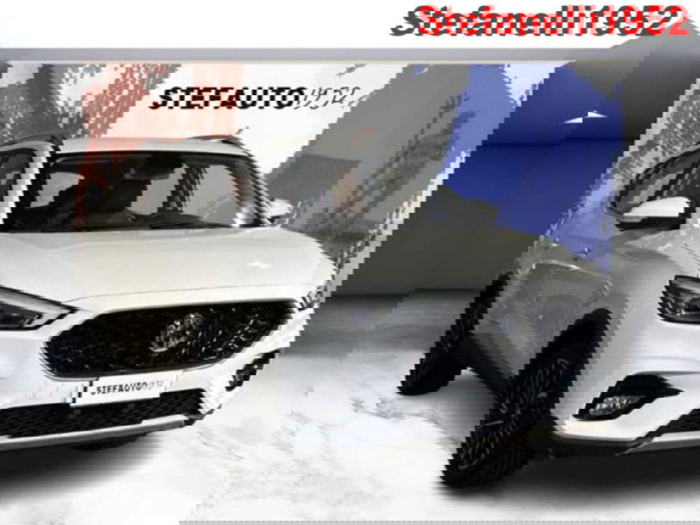 Mg ZS usata a Bologna