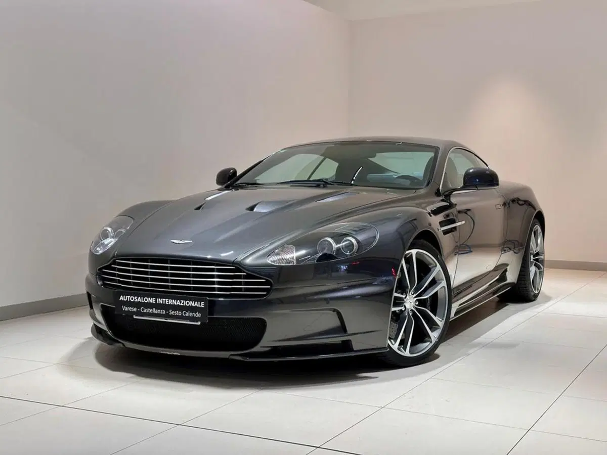 Aston Martin DBS usata a Varese