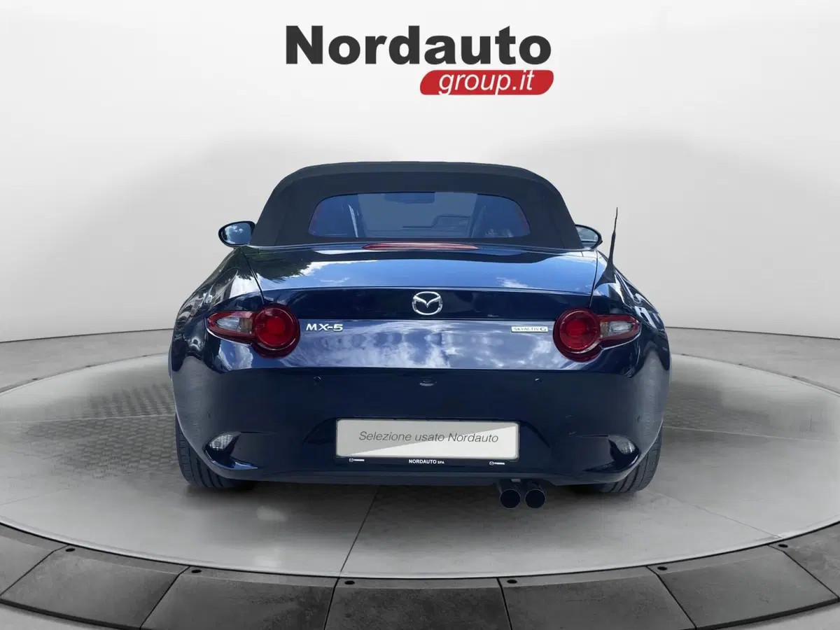 Mazda MX-5 usata a Venezia (11)