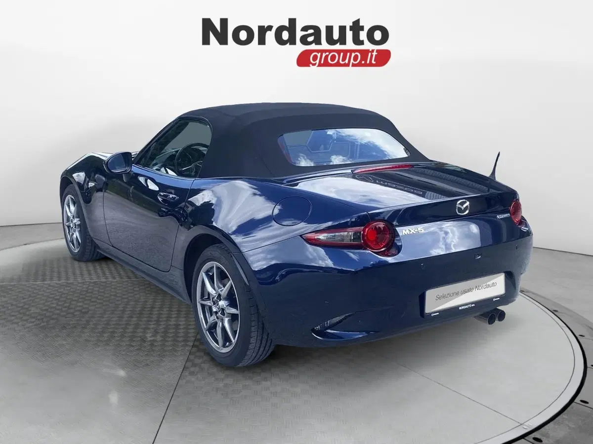 Mazda MX-5 usata a Venezia (12)