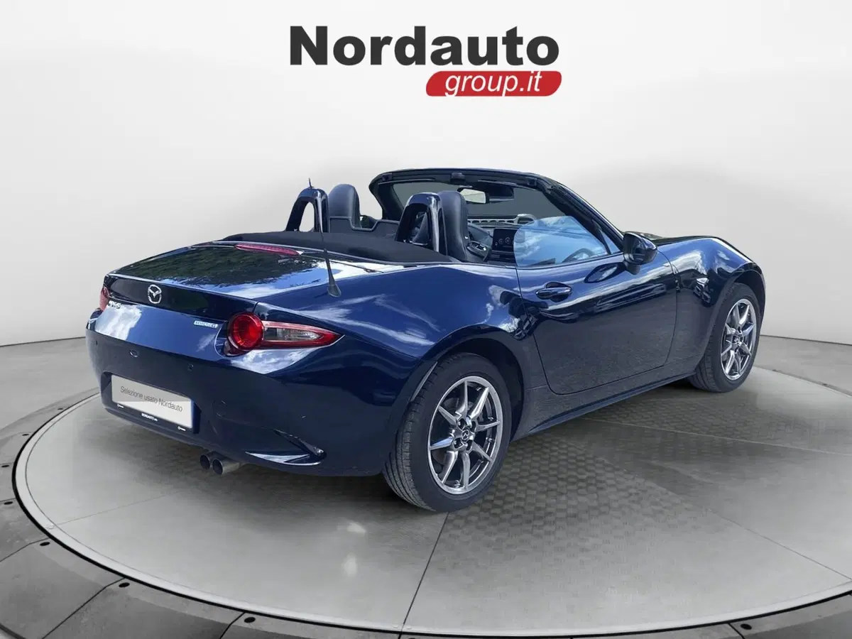 Mazda MX-5 usata a Venezia (3)