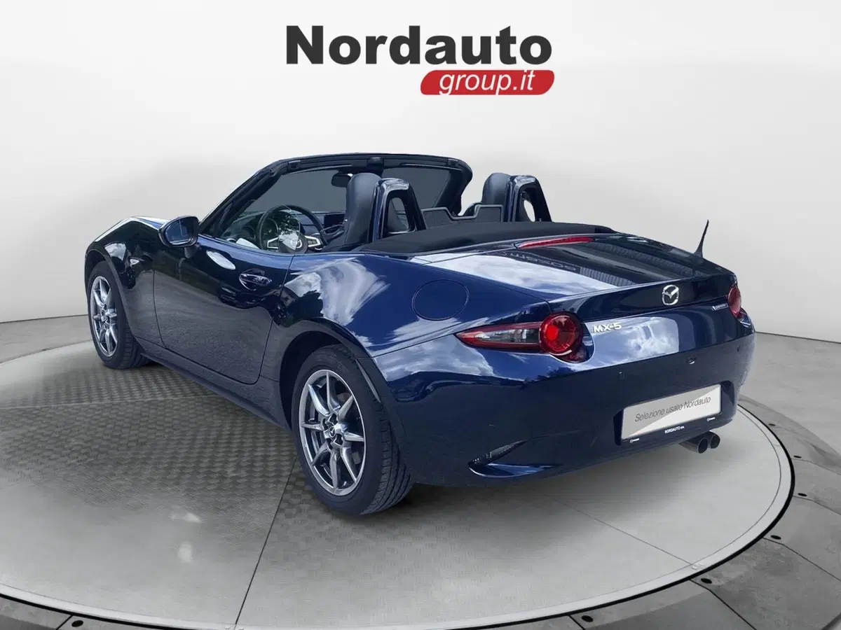 Mazda MX-5 usata a Venezia (4)