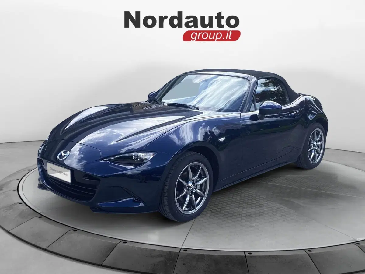 Mazda MX-5 usata a Venezia (7)