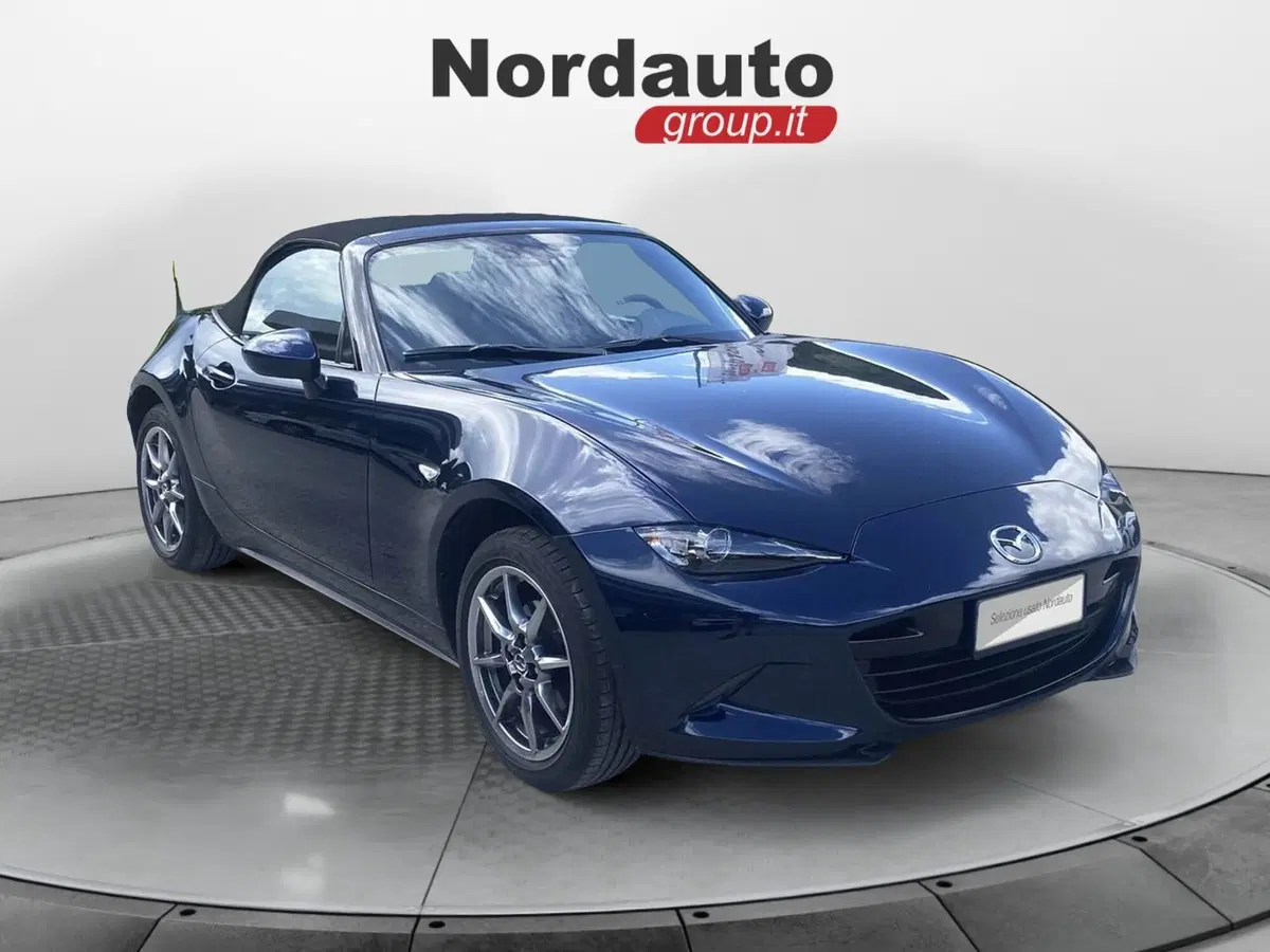 Mazda MX-5 usata a Venezia (9)