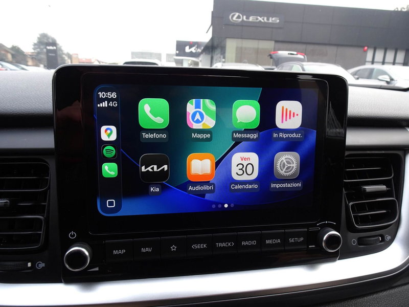 Kia Stonic usata a Venezia (15)