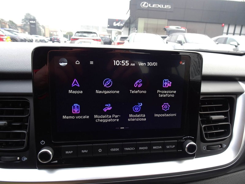 Kia Stonic usata a Venezia (17)