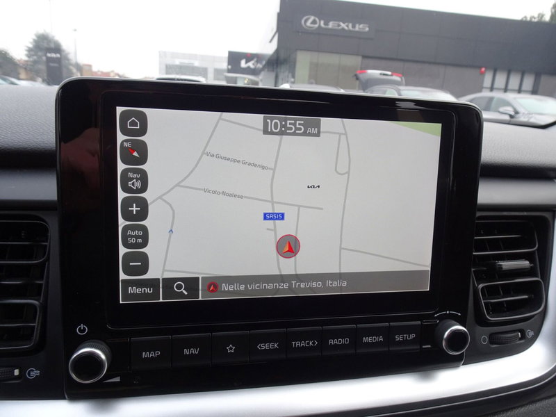 Kia Stonic usata a Venezia (18)