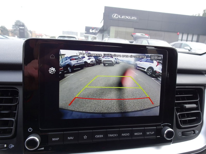 Kia Stonic usata a Venezia (19)