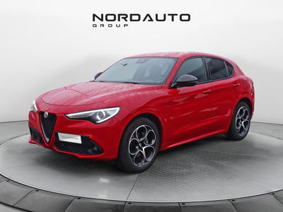 Alfa Romeo Stelvio Stelvio 2.2 Turbodiesel 210 CV AT8 Q4 Ti del 2022 usata a Venezia