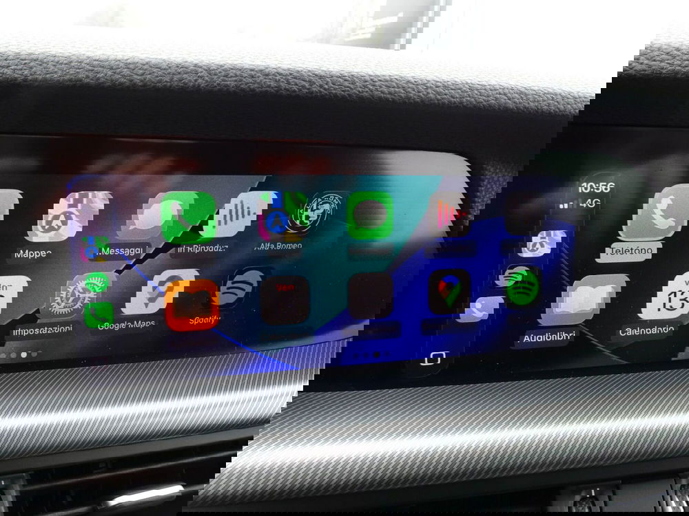 Alfa Romeo Stelvio usata a Venezia (17)