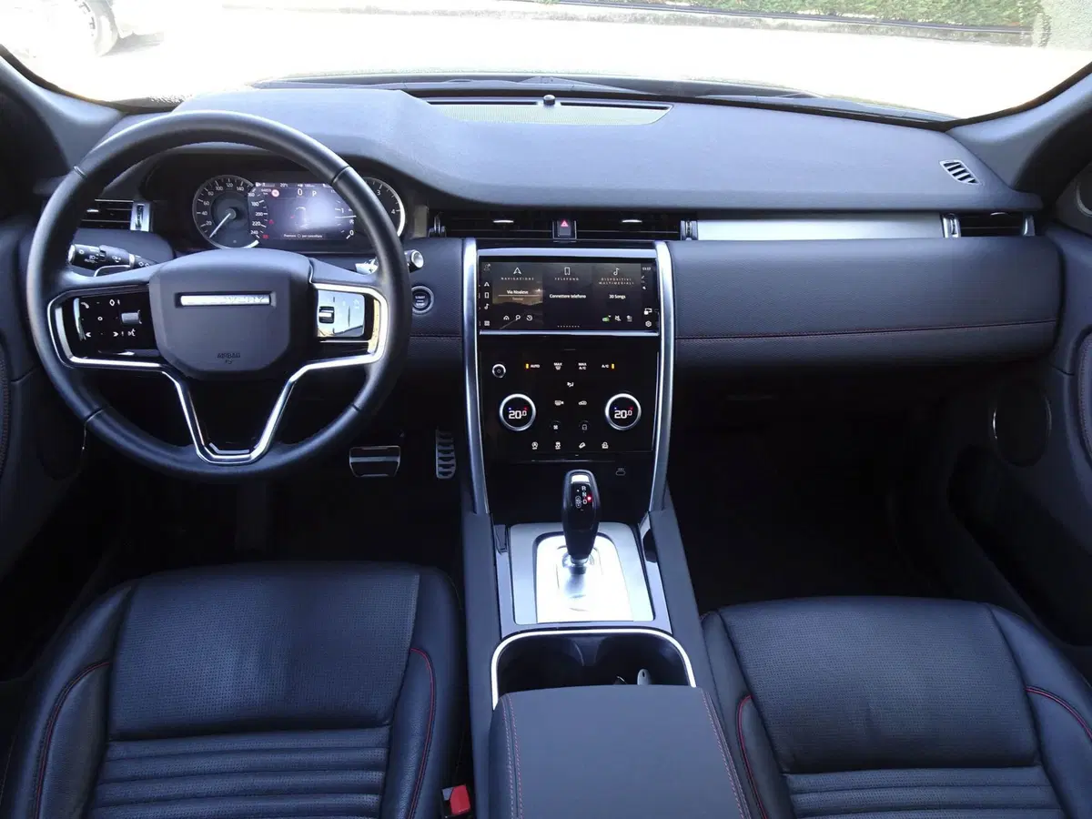 Land Rover Discovery Sport usata a Vicenza (13)
