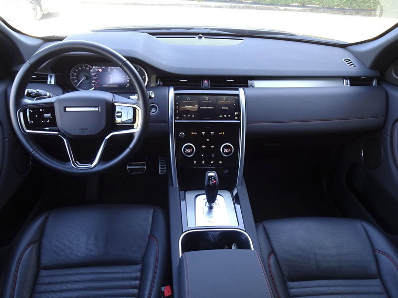 Land Rover Discovery Sport usata a Vicenza (13)