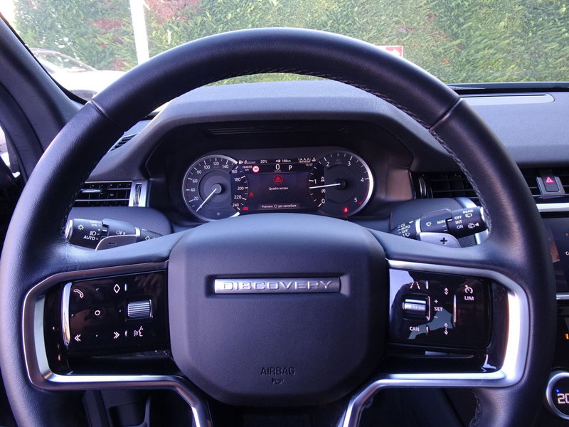 Land Rover Discovery Sport usata a Vicenza (15)