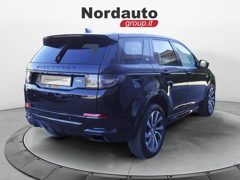 Land Rover Discovery Sport usata a Vicenza (5)