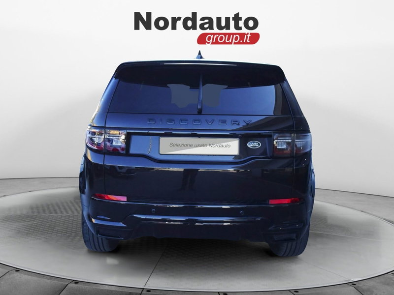 Land Rover Discovery Sport usata a Vicenza (6)