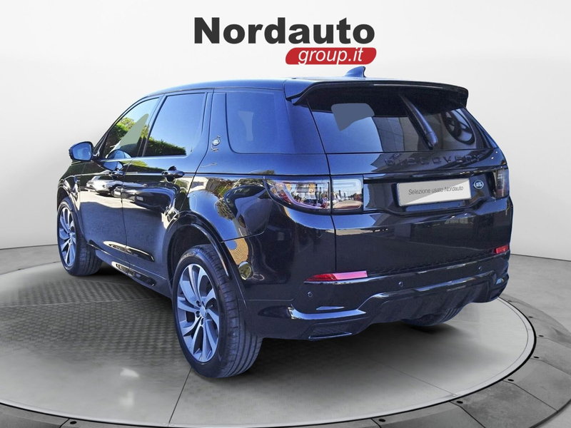 Land Rover Discovery Sport usata a Vicenza (7)