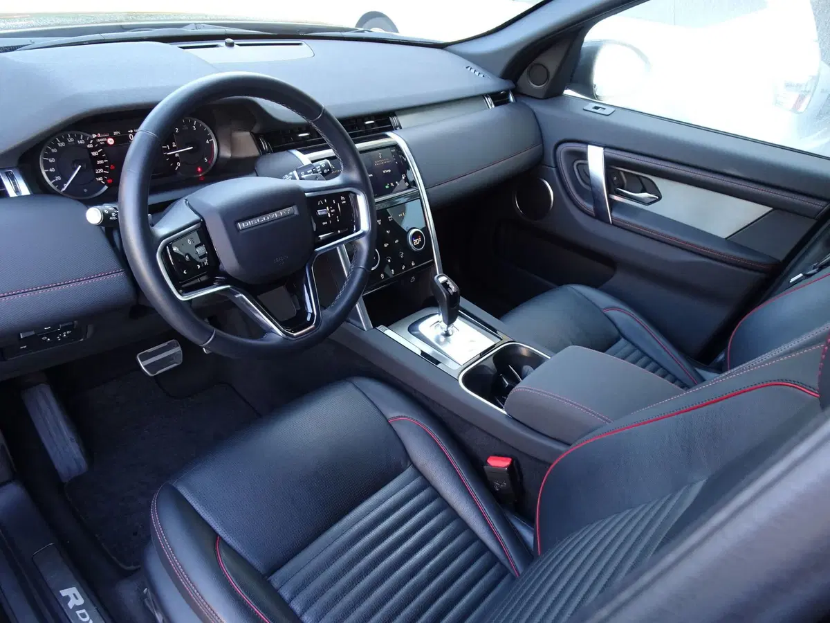 Land Rover Discovery Sport usata a Vicenza (9)