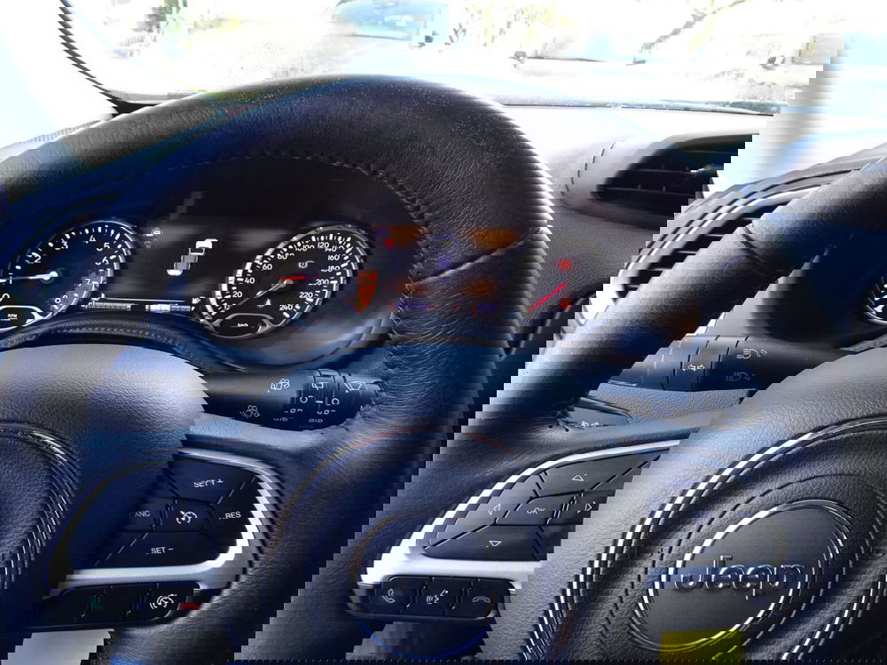 Jeep Renegade usata a Belluno (14)