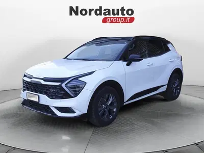 Kia Sportage 1.6 TGDi HEV AT GT-line Plus del 2022 usata a Sedico