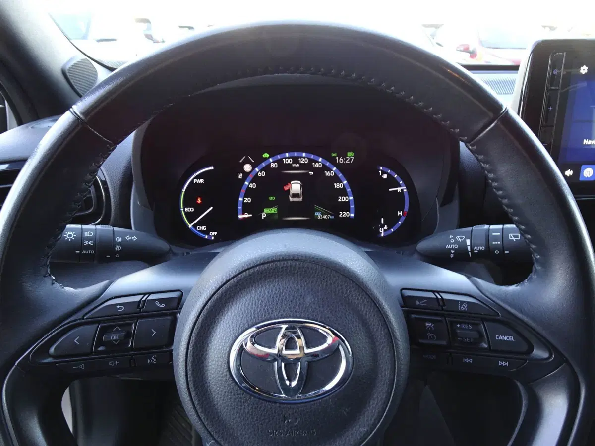 Toyota Yaris Cross usata a Treviso (15)