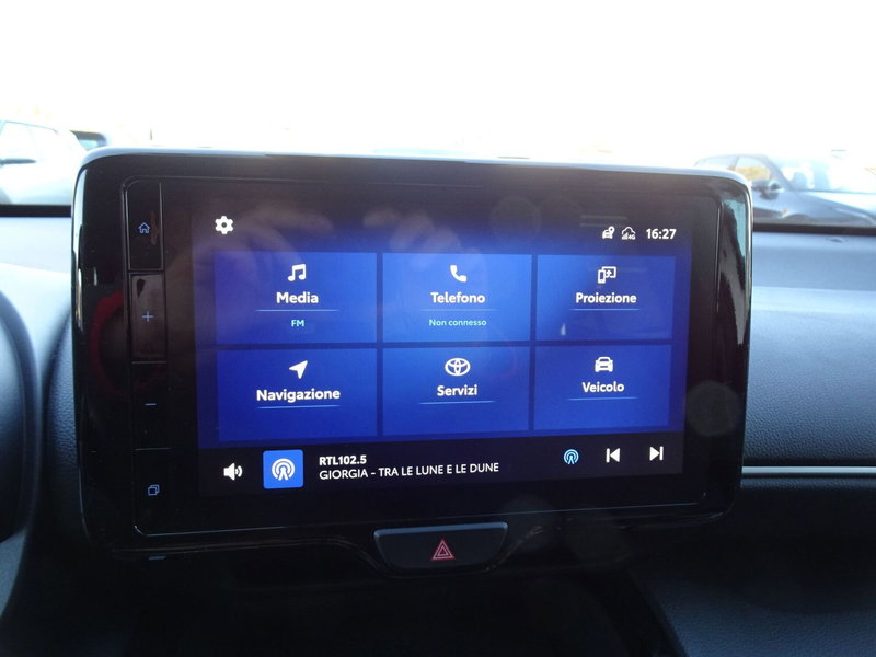 Toyota Yaris Cross usata a Treviso (18)