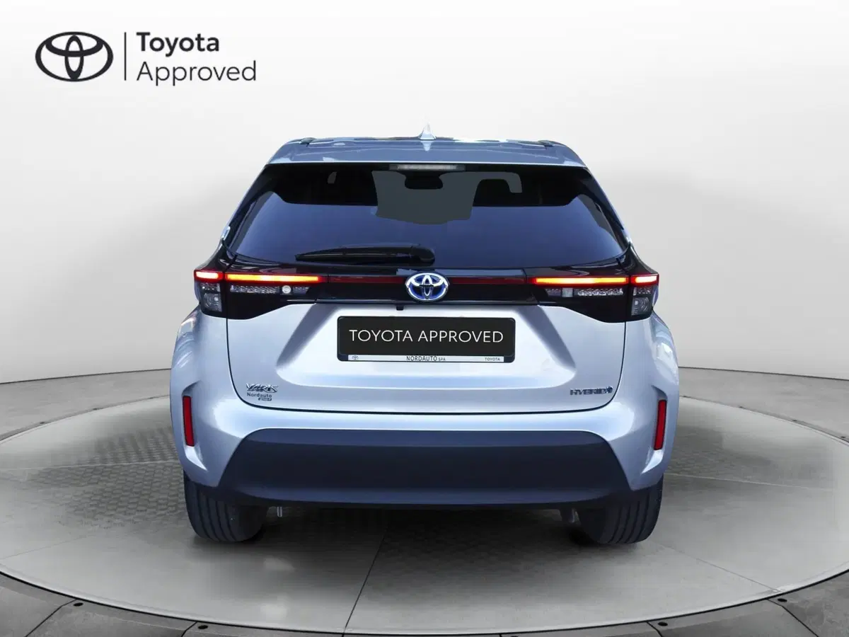 Toyota Yaris Cross usata a Treviso (6)