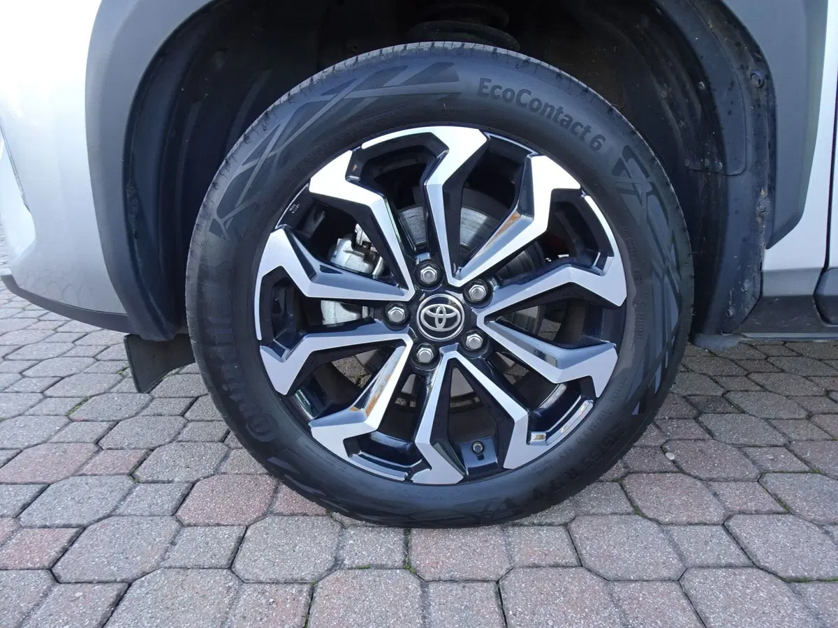 Toyota Yaris Cross usata a Treviso (9)