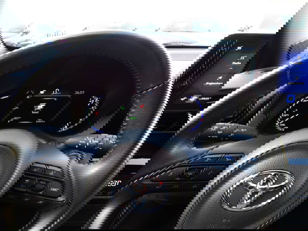 Toyota Yaris Cross usata a Padova (14)