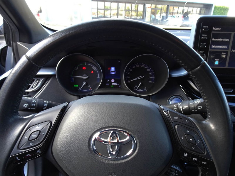 Toyota Toyota C-HR usata a Treviso (14)