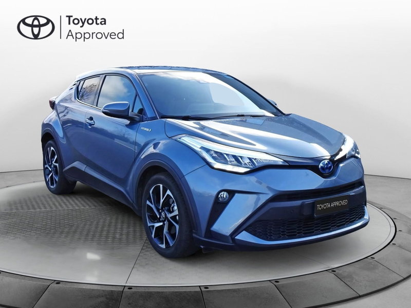 Toyota Toyota C-HR usata a Treviso (4)
