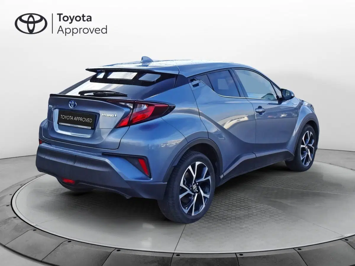 Toyota Toyota C-HR usata a Treviso (5)