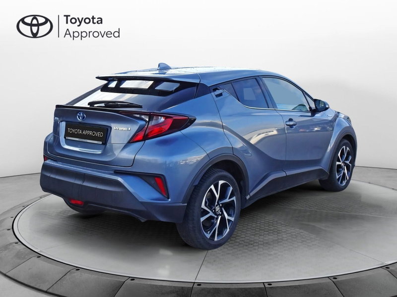 Toyota Toyota C-HR usata a Treviso (5)