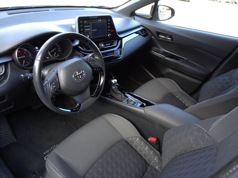 Toyota Toyota C-HR usata a Treviso (9)