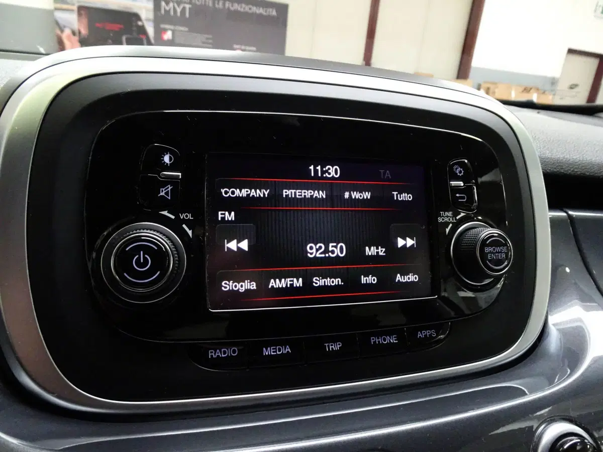 Fiat 500X usata a Treviso (18)