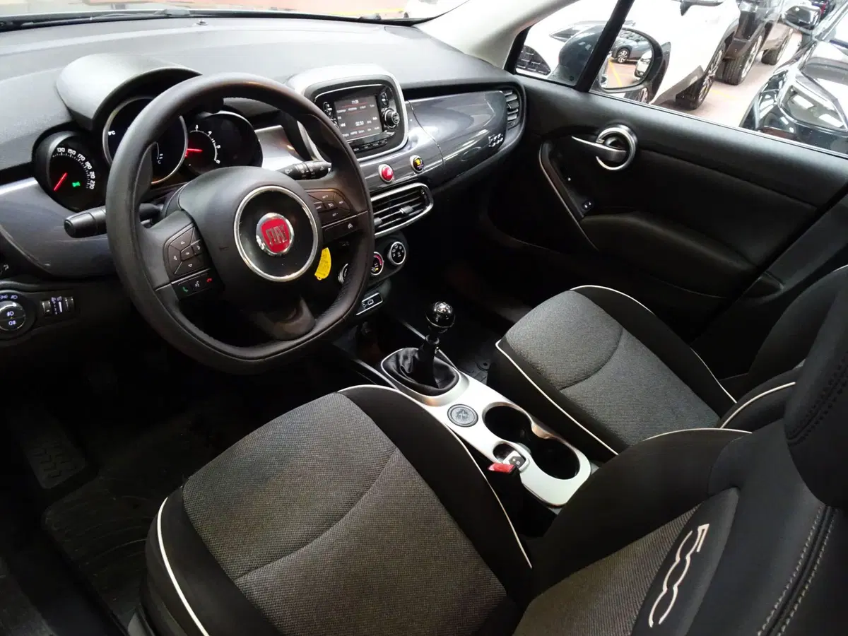 Fiat 500X usata a Treviso (9)