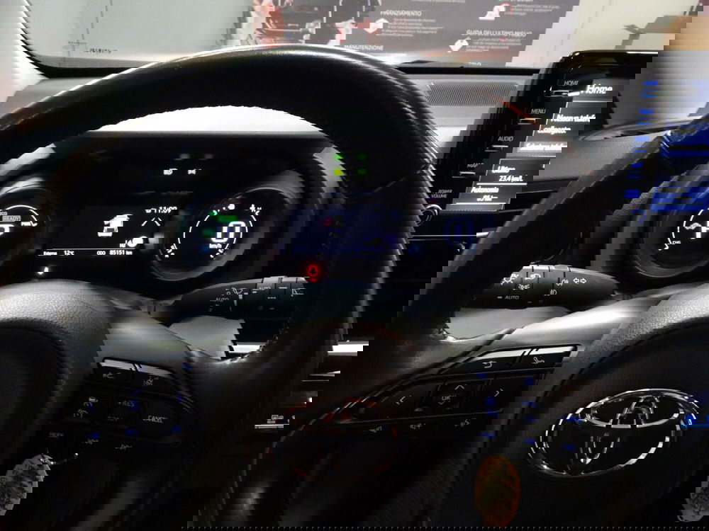 Toyota Yaris Cross usata a Treviso (14)