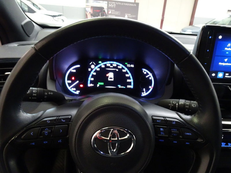 Toyota Yaris Cross usata a Treviso (14)