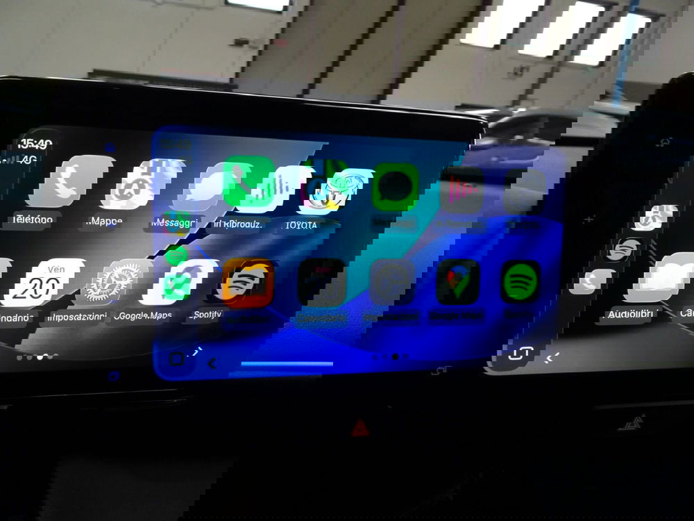 Toyota Yaris Cross usata a Treviso (17)