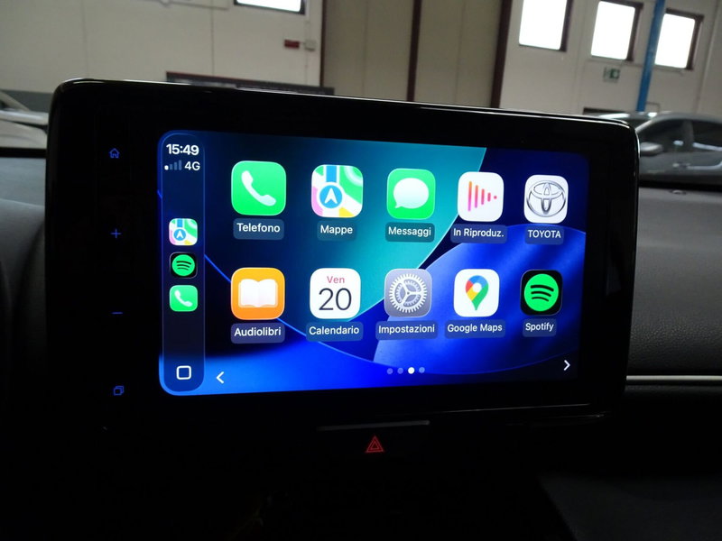 Toyota Yaris Cross usata a Treviso (17)