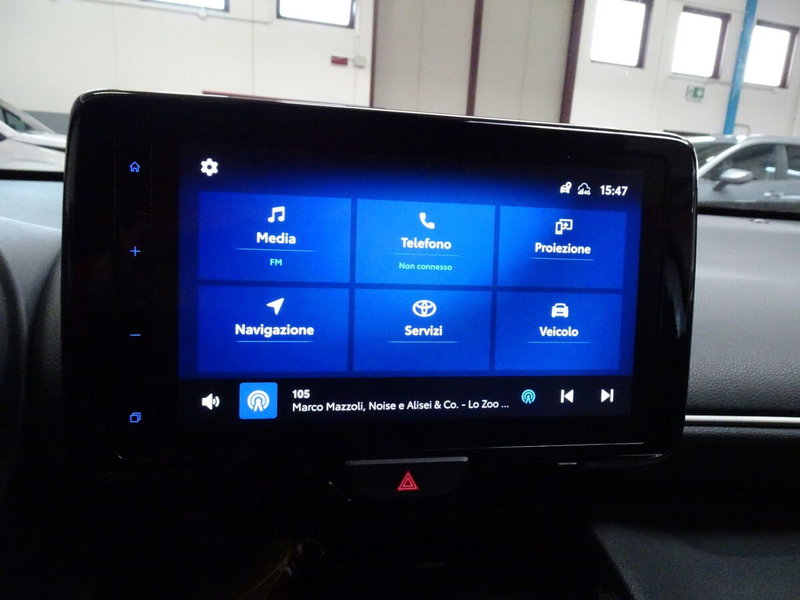 Toyota Yaris Cross usata a Treviso (18)