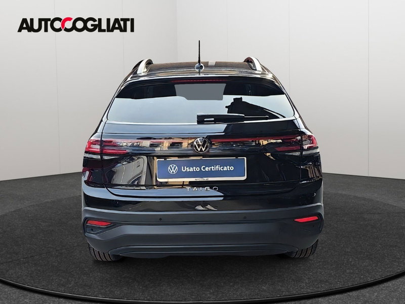 Volkswagen Taigo usata a Lecco (6)