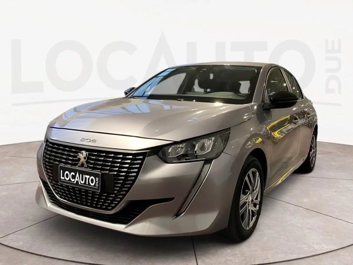 Peugeot 208 usata a Torino
